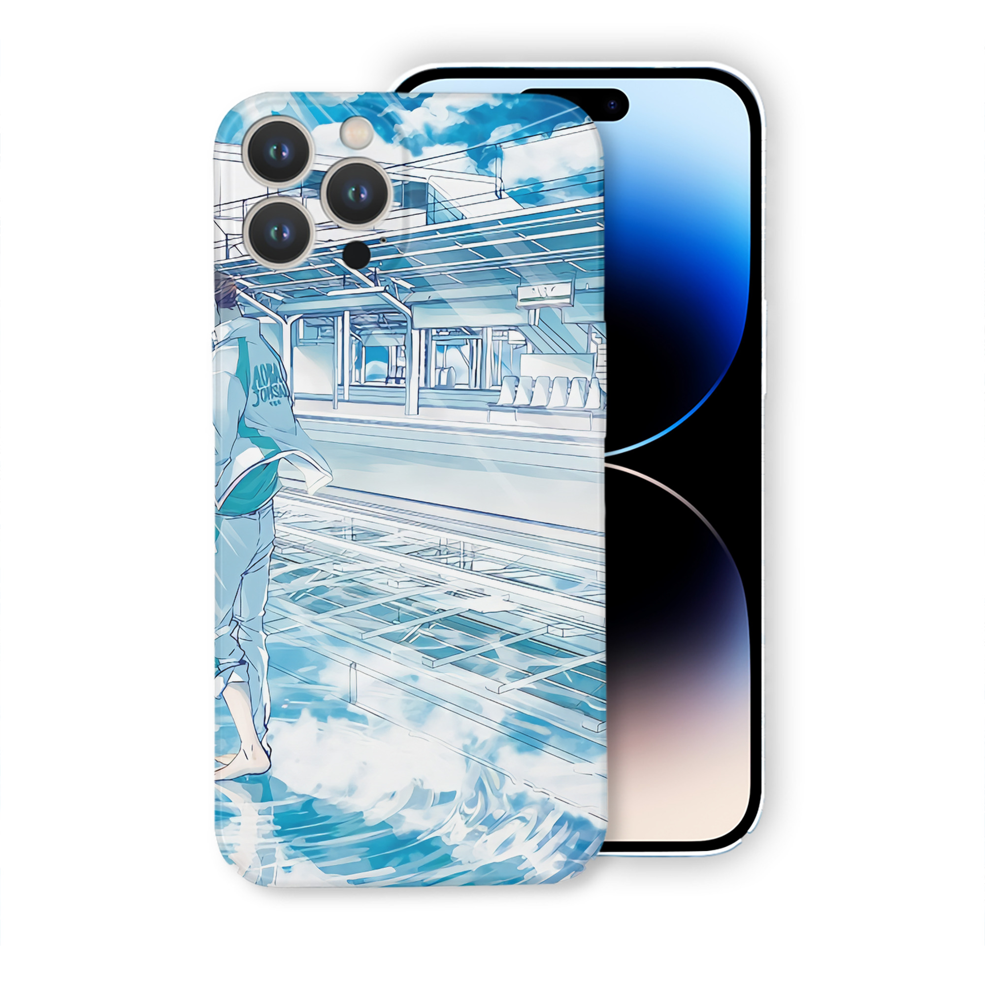（画像用） ハイキュー!! Haikyu!! 【iPhone 14シリーズ対応】ハードケース